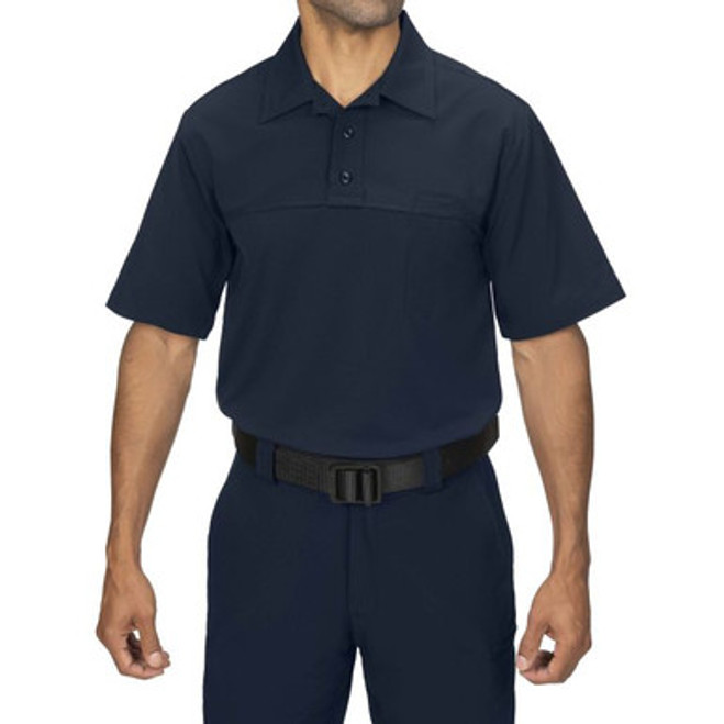 Blauer FlexRS Short Sleeve Armorskin Basic Shirt Dark Navy 1