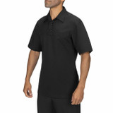 Blauer Polyester ArmorSkin Short Sleeve Base Shirt Black 2