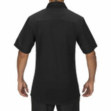 Blauer Polyester ArmorSkin Short Sleeve Base Shirt Black 3