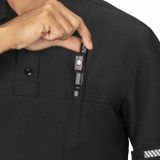 Blauer Polyester ArmorSkin Short Sleeve Base Shirt Black 4