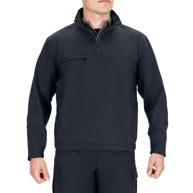 Blauer Softshell Fleece Pullover Navy 1