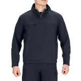Blauer Softshell Fleece Pullover Navy 1