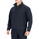 Blauer Softshell Fleece Pullover Navy 2