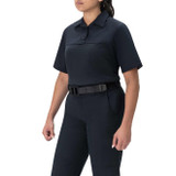 Blauer Women's FlexRS Short Sleeve ArmorSkin Base Shirt Navy 2