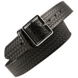 Boston Leather 6505 Garrison Belt basketweave