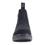 Redback Blue Tongue 6" Station (Composite Toe) Slip-On Boot, toe view