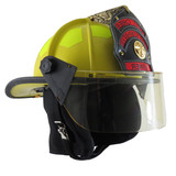 Bullard 4" High-Heat Faceshield R334 BULRD at Curtis - Tools for Heroes