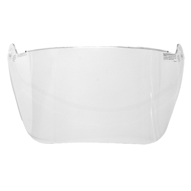 Bullard 6" Polycarbonate Faceshield R325 BULRD at Curtis - Tools for Heroes