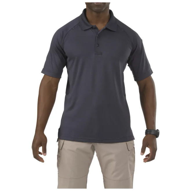 5.11 Tactical Performance Short Sleeve Polo Charcoal 1