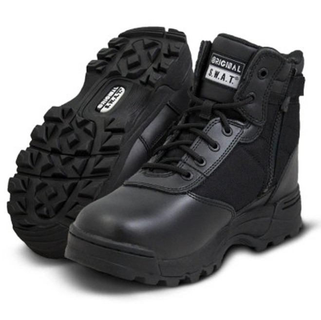 Original S.W.A.T. ProTec 6" Side-Zip Boots