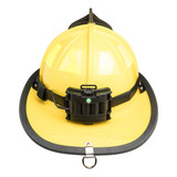 Command+ LoPro White & Green LED Rechargeable Helmet Light 04