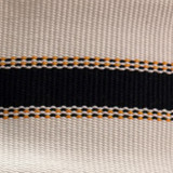 Example of White Hose with Black Stripe