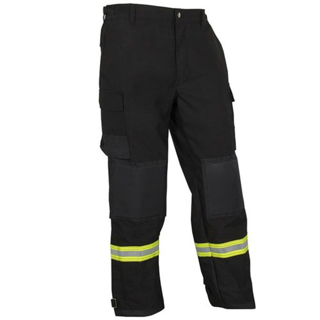CrewBoss TREX Premium Pant - 6.5 oz. Defender M - Shown in black, actually comes in gold.