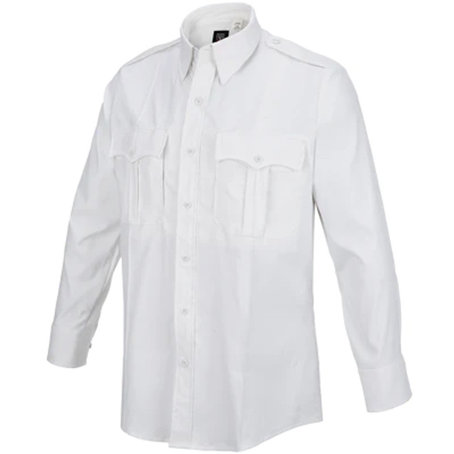 Flying Cross Core S.T.A.T. Class A Long Sleeve Shirt White