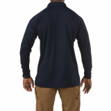 5.11 Tactical Performance Long Sleeve Polo Dark Navy 2