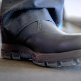 Redback Easy Escape 6 in. Slip-On Steel Toe Boots 5