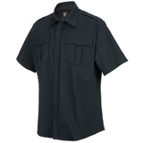 Flying Cross Men's Power Flex Short Sleeve Class A Uniform Shirt Front