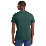 District 100% Cotton Very Important Short Sleeve Tee Evergreen 2