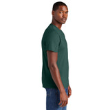 District 100% Cotton Very Important Short Sleeve Tee Evergreen 3