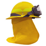 Bullard Extra-Large Hat Style Wildfire Series Fire Helmet 2