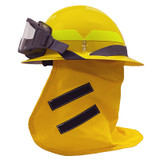 Bullard Extra-Large Hat Style Wildfire Series Fire Helmet 1