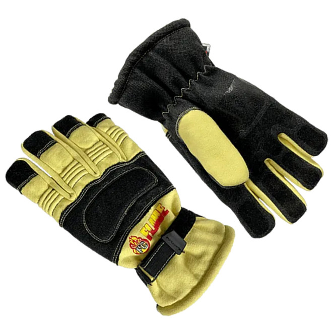 FireCraft The Flame Slimline Structural Glove - Gauntlet 1