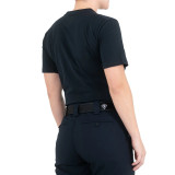 First Tactical Women's Tactix Cotton Short Sleeve T-Shirt Navy 4