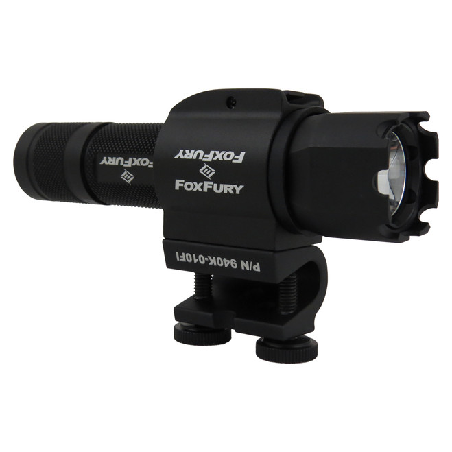 FoxFury SideSlide C-Clamp Side Mounted Helmet Light