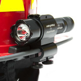 FoxFury SideSlide C-Clamp Side Mounted Helmet Light