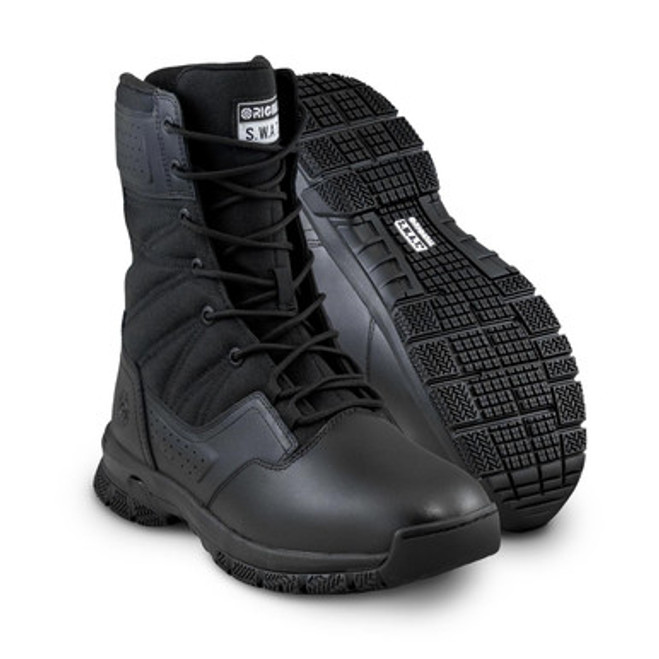Original S.W.A.T. ProTec 8 in. Side-Zip Boots