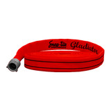 Snap-Tite Ponn Gladiator Poly Dj Attack Hose Red with Black Stripe