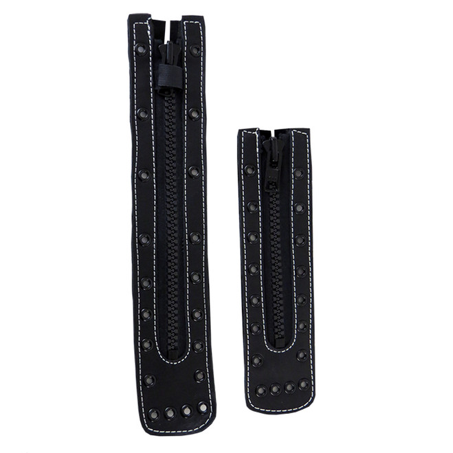 Globe Replacement Zipper for 10" Technical and 12" Structural Boots BOOT ZIPPER GLO at Curtis - Tools for Heroes