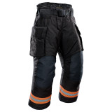 Globe Pant System, Black with orange reflective trim
