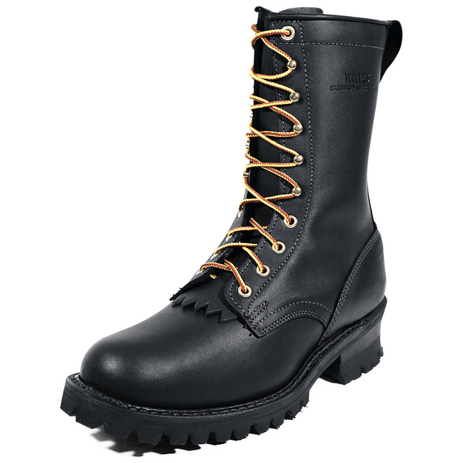 White's Line Scout Boots - 10" Black NFPA 1