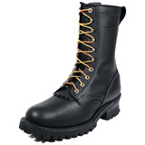 White's Line Scout Boots - 10" Black NFPA 1