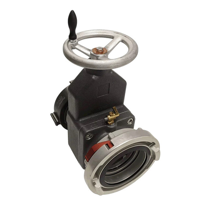 Harrington H800 Series 4" Straight Gate Valve