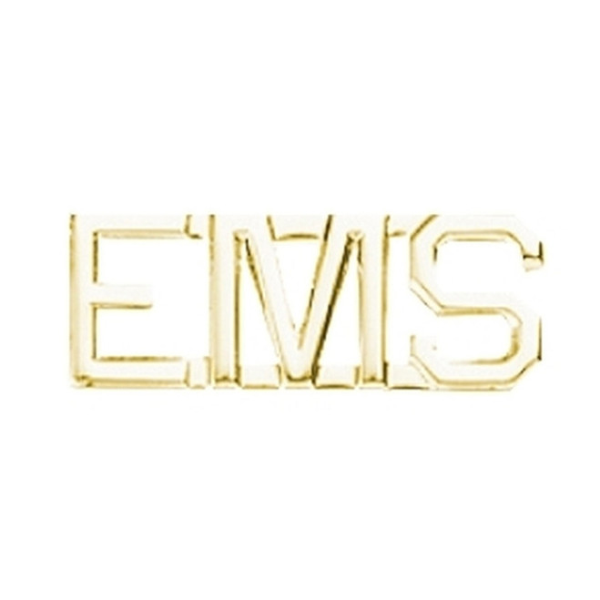 Hero's Pride E.M.S. 1/2" High Metal Letters