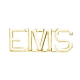 Hero's Pride E.M.S. 1/2" High Metal Letters