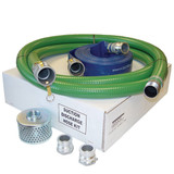 Honda 3" Boxed Hose Kit (Coupled Camlock & Pipe Nipple with Male Adapters) 124030-1148-CLKT HONDA at Curtis - Tools for Heroes