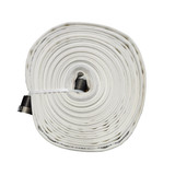 Snap-Tite 1.5 in. X 100 ft, White Mildew Treated 1.5NH Forestry Hose