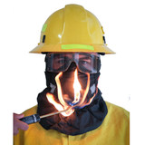 Hot Shield HS-2 Wildland Firefighter Face Protector Mask 4