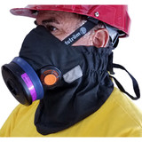 Hot Shield HS-4 Respirator Housing and Face Protector Mask HS-4 HOT SHIELD at Curtis - Tools for Heroes