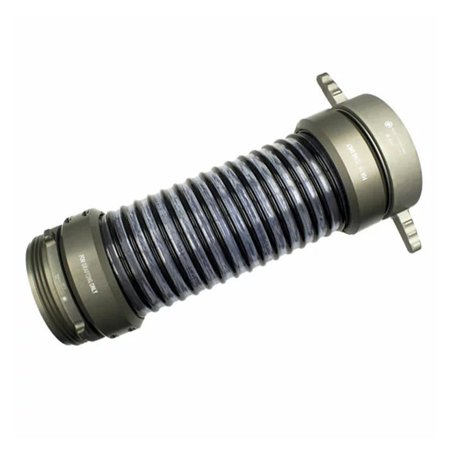 Harrington Flex-Lite PVC Suction Hose, black