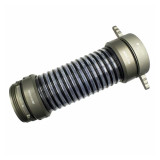 Harrington Flex-Lite PVC Suction Hose, black