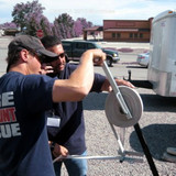 C & S Supply Rapid Coil Hose Roller for 1 in. - 1.5 in. Hose 5