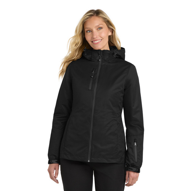 Port Authority Women's Vortex Waterproof 3-in-1 Jacket 1