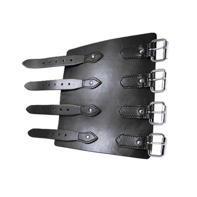 Boston Leather Leather Hose Jacket Black 1