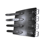 Boston Leather Leather Hose Jacket Black 1