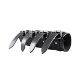 Boston Leather Leather Hose Jacket Black 2