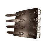 Boston Leather Leather Hose Jacket Brown 1